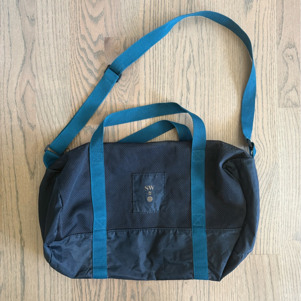 Lululemon Mesh Duffel Bag